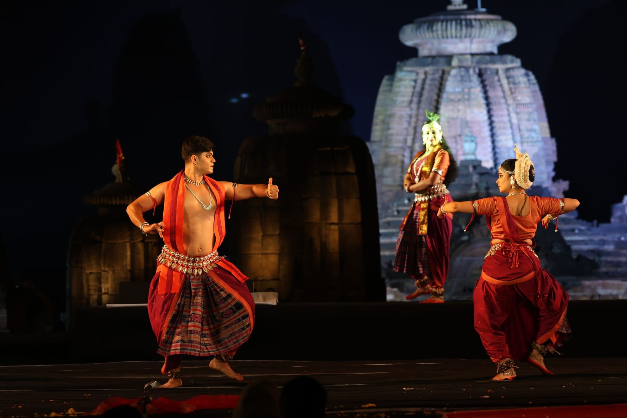 Nrutyatrupti performance — Odissi classical dance